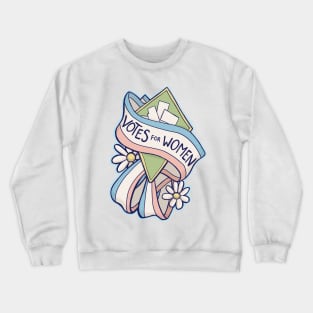 Votes for Women Crewneck Sweatshirt